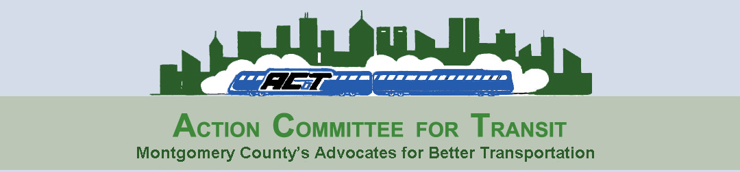 Action Committee for Transit banner