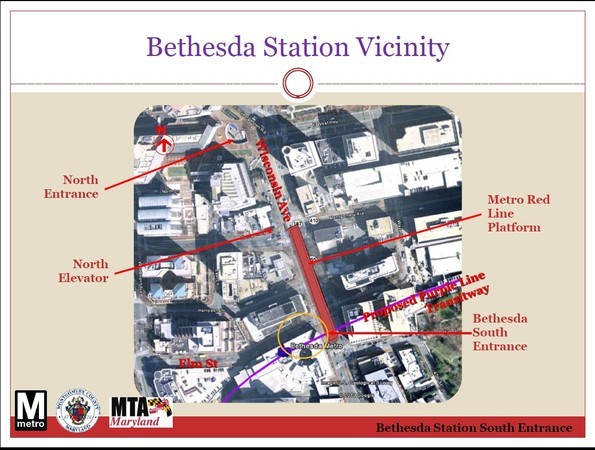 Bethesda Metro Station