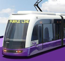 purple light rail